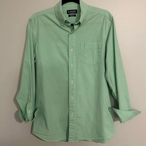 CHAPS poplin Shirt Size Small